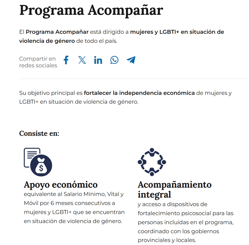 Alertan por estafas a través de WhatsApp: estafadores ofrecen falsas inscripciones al Programa Acompañar