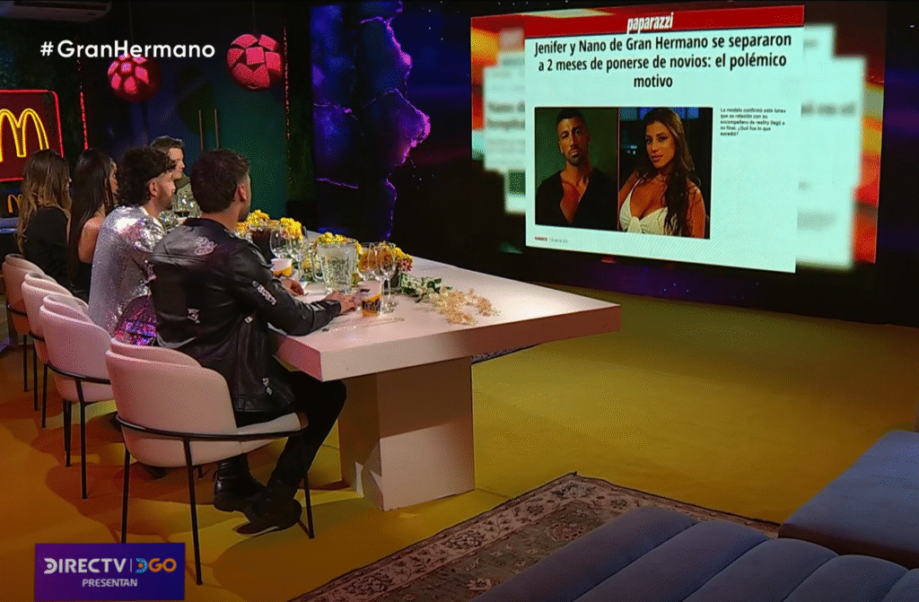 Los cuatro finalistas de Gran Hermano conocieron el impacto del reality en el público antes de la gran final