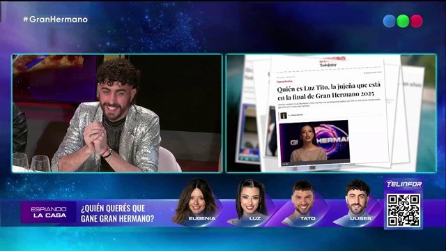 Los cuatro finalistas de Gran Hermano conocieron el impacto del reality en el público antes de la gran final