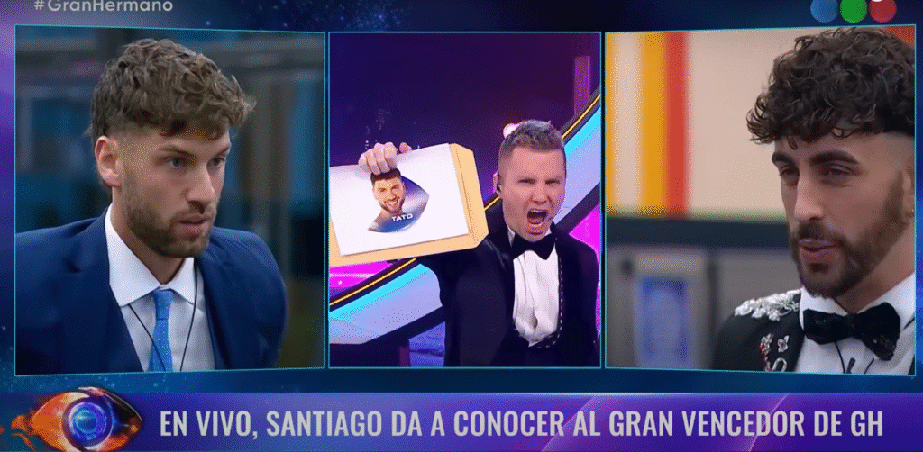 Santiago "Tato" Algorta se consagró como el ganador de Gran Hermano 2024/25 con el 62,8% de los votos