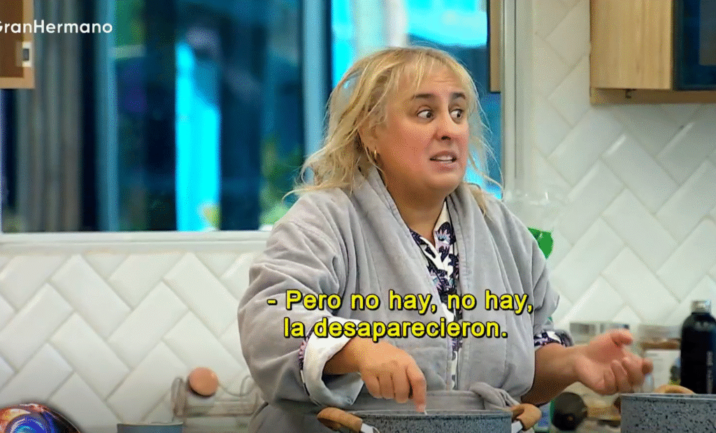 Tensión en la casa de Gran Hermano por una discusión en la cocina entre Selva y Katia, en crisis por problemas de salud
