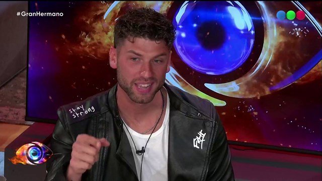 Los cuatro finalistas recibieron emotivos mensajes de sus familiares en la antesala de la final de Gran Hermano