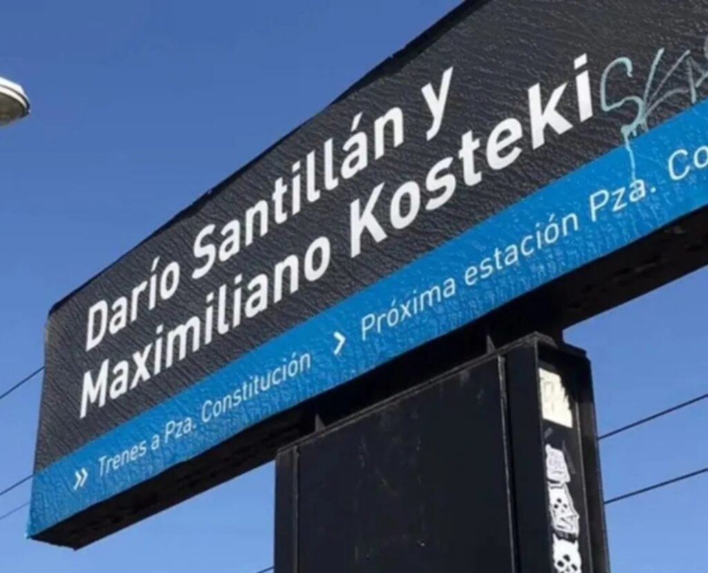 "La Masacre de Avellaneda": Hoy se cumplen 23 años del asesinato de Maximiliano Kosteki y Darío Santillán