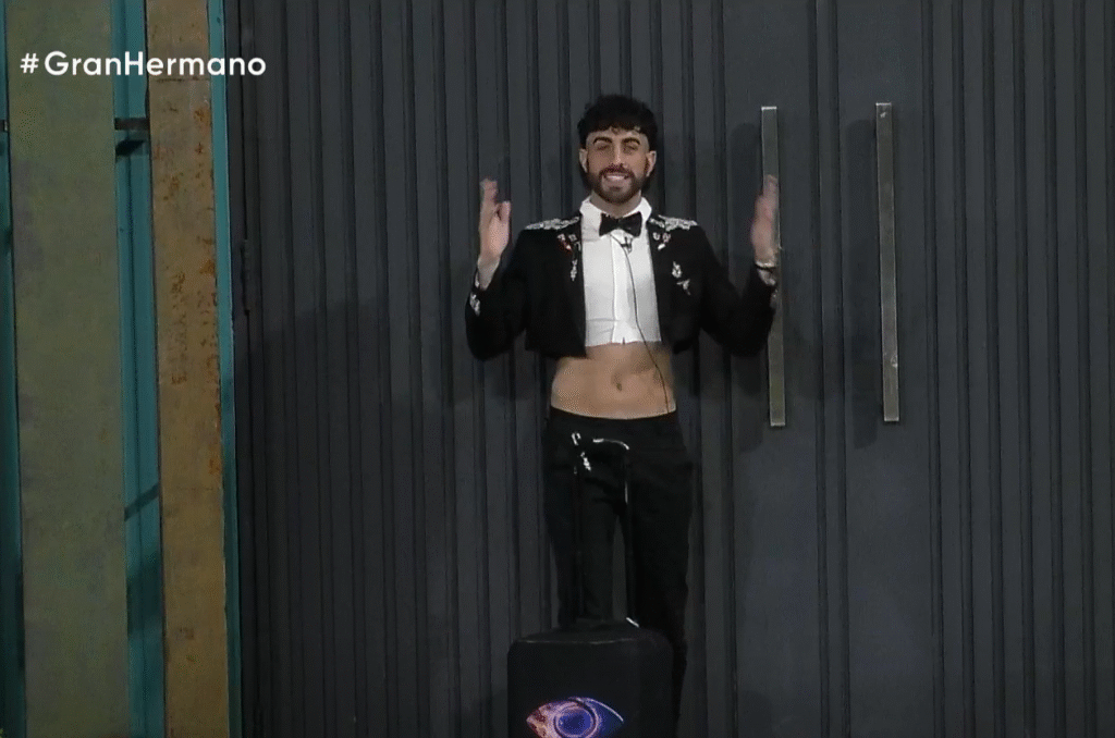 Ulises Apóstolo quedó en segundo lugar en la final de Gran Hermano 2024/25 contra Santiago "Tato" Algorta