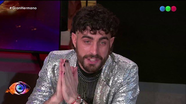 Los cuatro finalistas recibieron emotivos mensajes de sus familiares en la antesala de la final de Gran Hermano