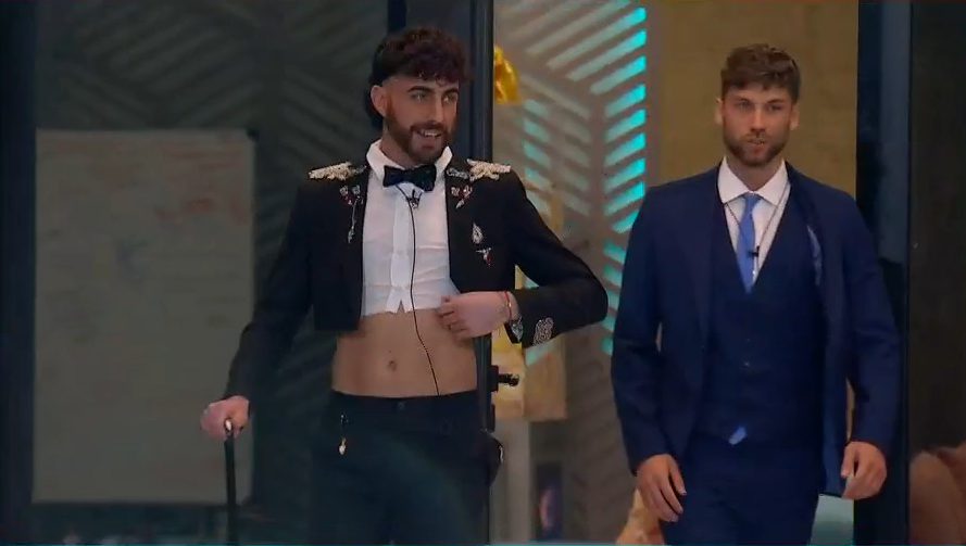Ulises Apóstolo quedó en segundo lugar en la final de Gran Hermano 2024/25 contra Santiago "Tato" Algorta