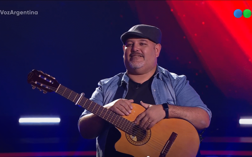 Emiliano Villagra eligió al Team Miranda! en “La Voz Argentina” por una conexión especial durante la pandemia