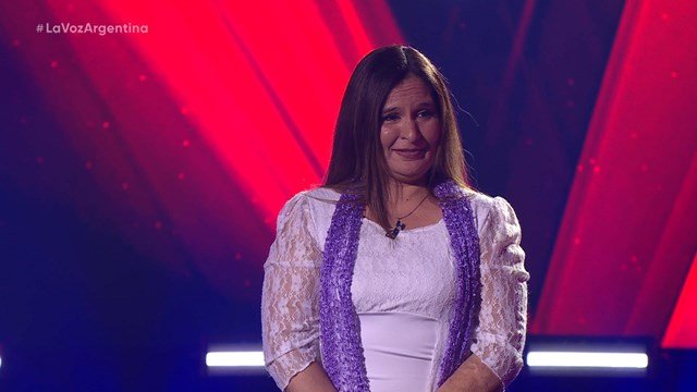 Una historia de vida que sorprendió y conmovió a los coaches en La Voz Argentina: "Qué mujer que ha vivido"