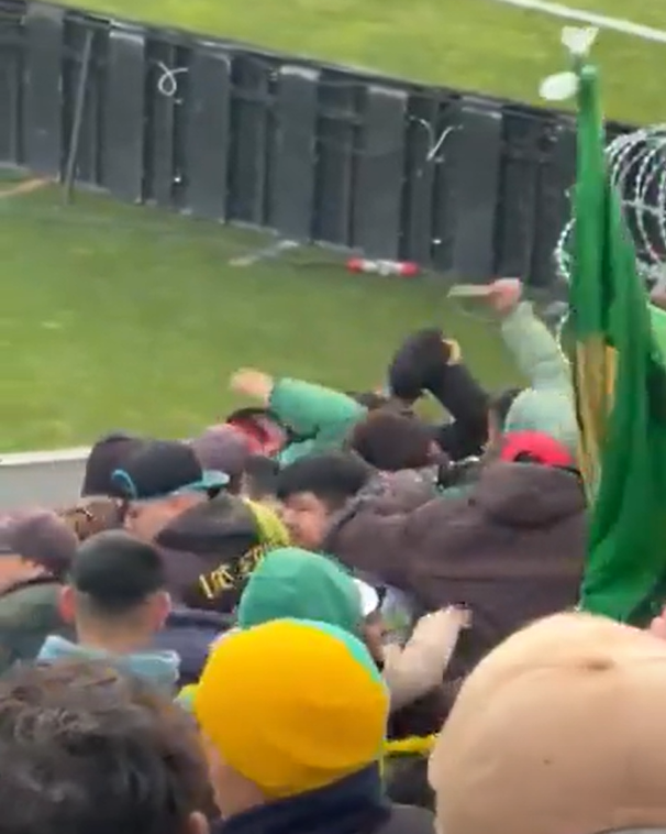 Violento enfrentamiento entre hinchas de Aldosivi dejó tres heridos y derivó en un comunicado conjunto del club y la AFA
