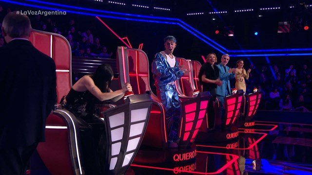 Lali Espósito se “robó” al primer participante de La Voz Argentina 2025: “Necesito seguir escuchándote cantar”