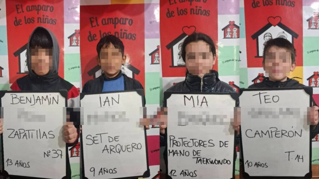 "El Amparo de los Niños" lanza una nueva campaña solidaria de madrinas y padrinos por el Día de la Niñez