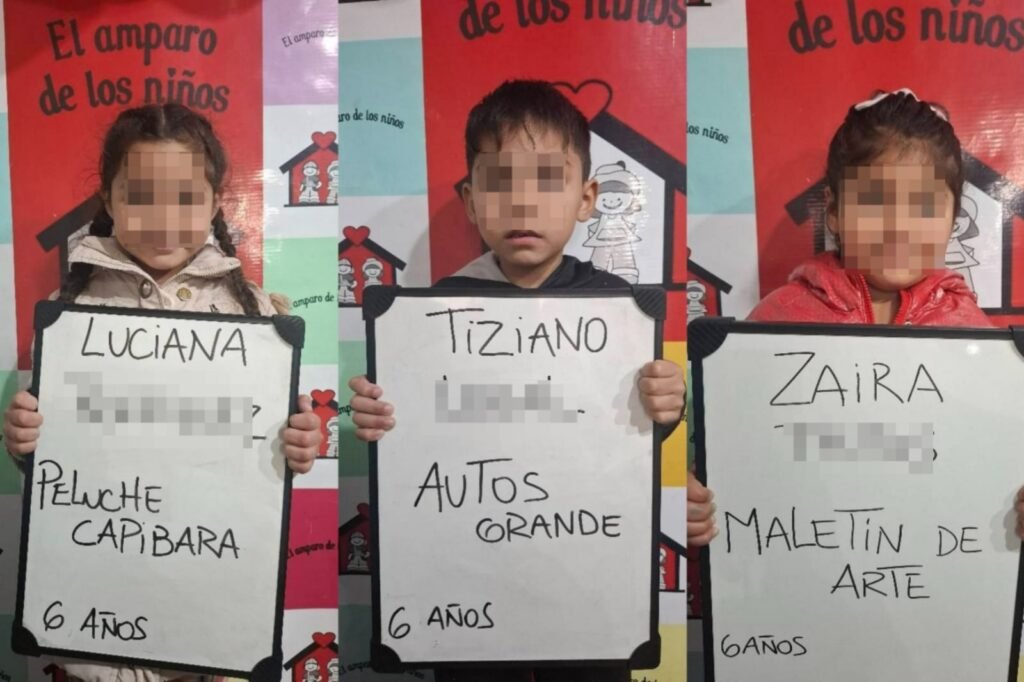 "El Amparo de los Niños" lanza una nueva campaña solidaria de madrinas y padrinos por el Día de la Niñez