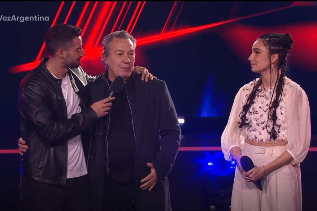 Clara Tapia emocionó en La Voz Argentina: La hija del “Chino” Tapia, habló del delicado momento familiar