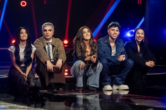 Iván Horrocks cambió de rol y sorprendió a los coaches de La Voz Argentina y se quedó con el team Soledad