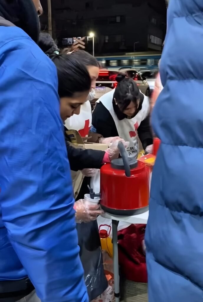 Refuerzan la ayuda de la Cruz Roja a personas en situación de calle ante las bajas temperaturas que atraviesan la región