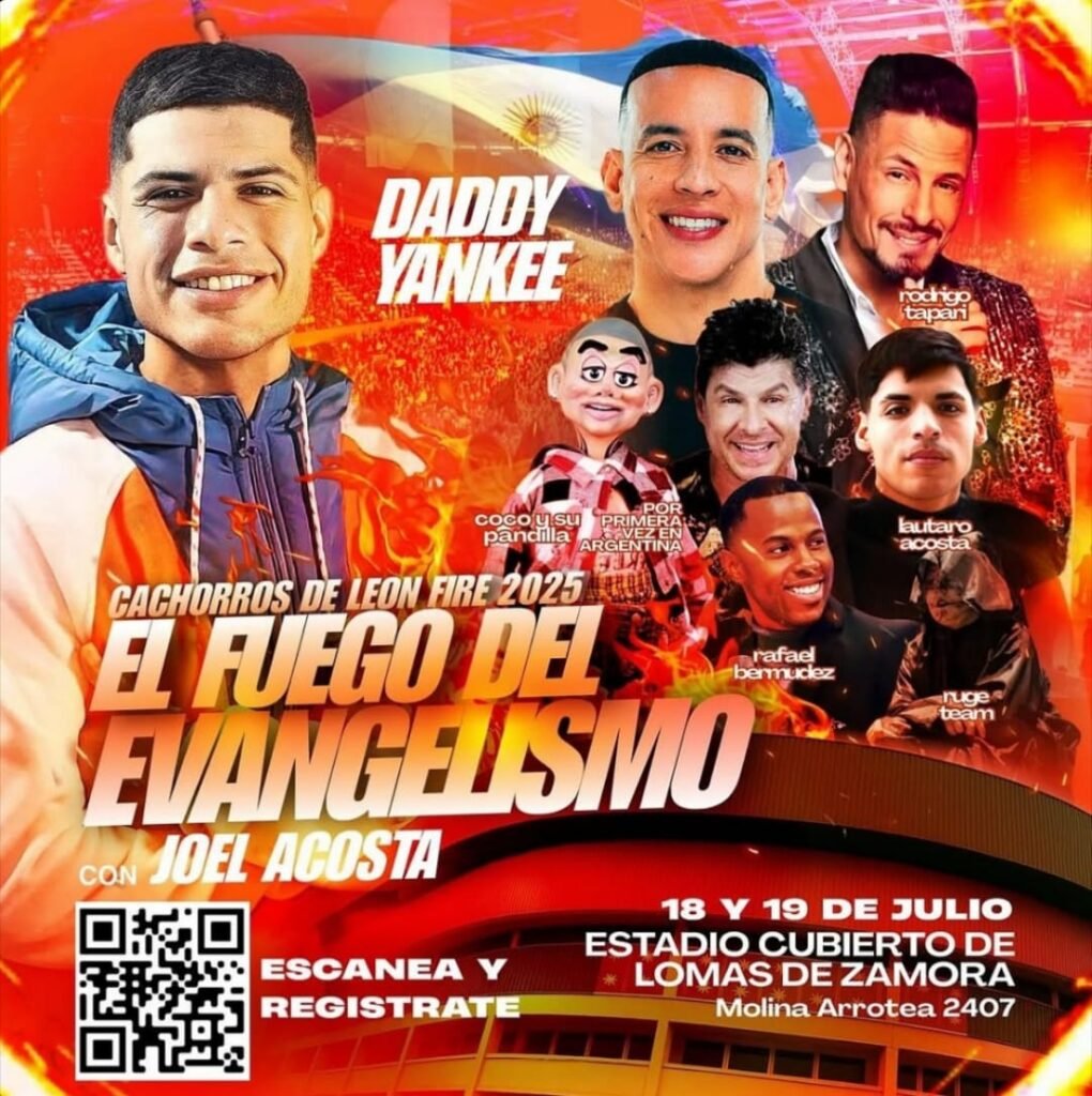 Daddy Yankee vuelve a Argentina con un show gratuito en el microestadio de Lomas de Zamora: como registrarse para asistir