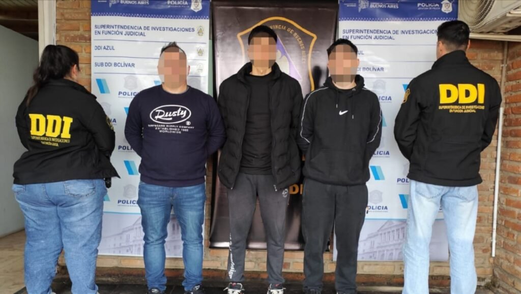 Engranajes del fraude: así cayó una banda que falsificaba cheques y operaba entre Bolívar y Banfield