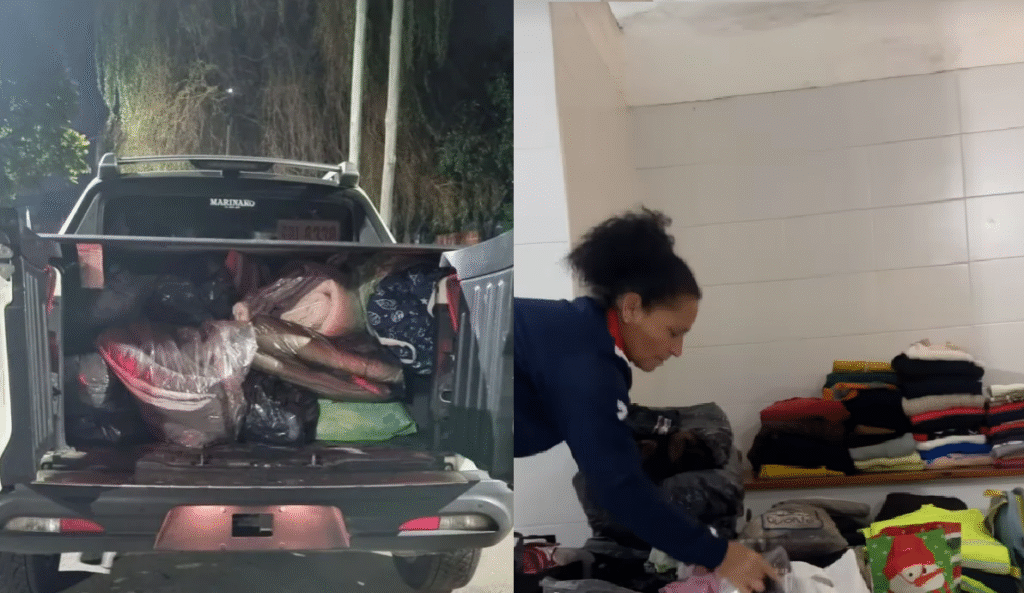 Los Andes lanza una campaña solidaria contra el frío ante la ola polar que atraviesa el conurbano