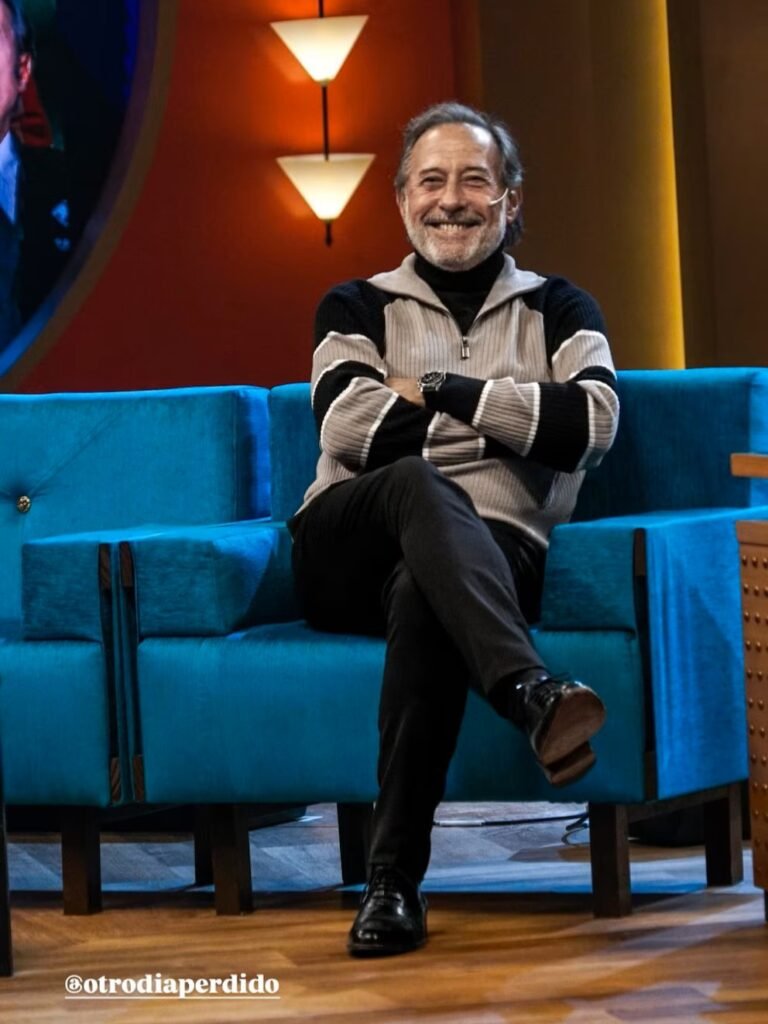 Francella, primer invitado en el regreso televisivo de Pergolini: “Yo amé la televisión, hablando en serio”