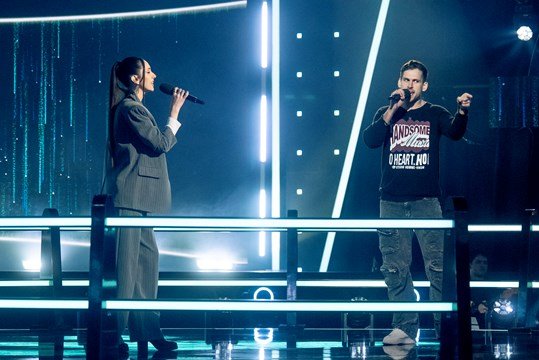 Nico Occhiato intentó hacer de cupido y generar una historia de amor en La Voz Argentina pero le salió mal