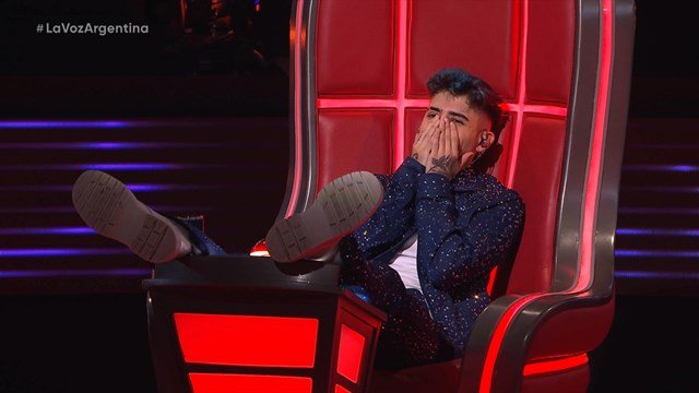 Tensión y risas en La Voz Argentina: Soledad bloqueó a Luck Ra y desató una divertida polémica en el programa