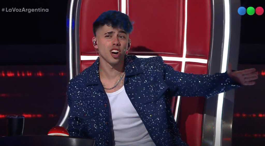 Cruce entre Luck Ra y Miranda! por una participante en La Voz Argentina: "Me pone muy mal pelearme"