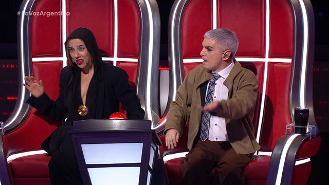 Cruce entre Luck Ra y Miranda! por una participante en La Voz Argentina: "Me pone muy mal pelearme"