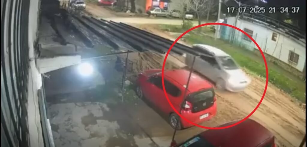 policía robo