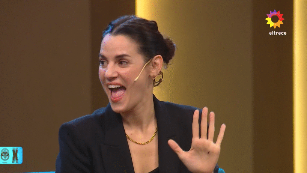 Un truco de magia de Rada sorprendió en vivo a las protagonistas de "Viudas Negras" durante Otro día perdido