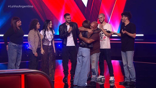 Sorpresa en La Voz Argentina: el padre de un participante le hizo un llamativo reclamo a Soledad Pastorutti