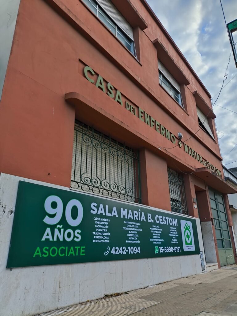 Crece la preocupación por el estado crítico de la histórica sala médica Cestoni: "Se complejiza cada día más"