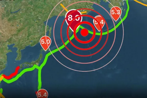 Alerta de tsunami tras fuerte sismo en Rusia: las primeras olas ya impactaron Hawaii, Japón y Chile
