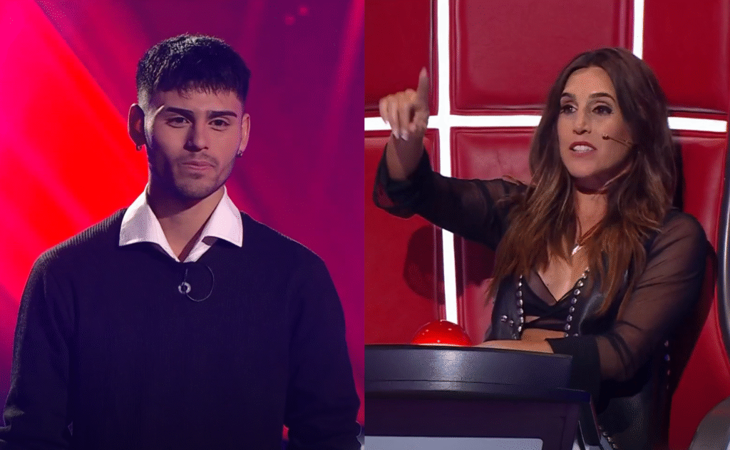 Nuevas tensiones y estrategias entre Soledad y Luck Ra en la recta final de las audiciones a ciegas: "¿Recién ahora te subís al barco?"