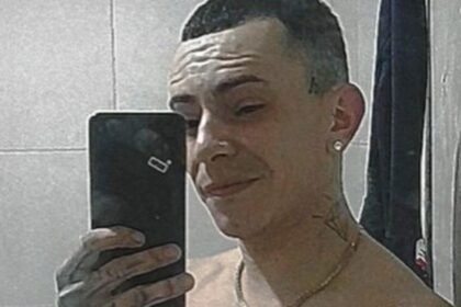 balazo cabeza joven 26 años