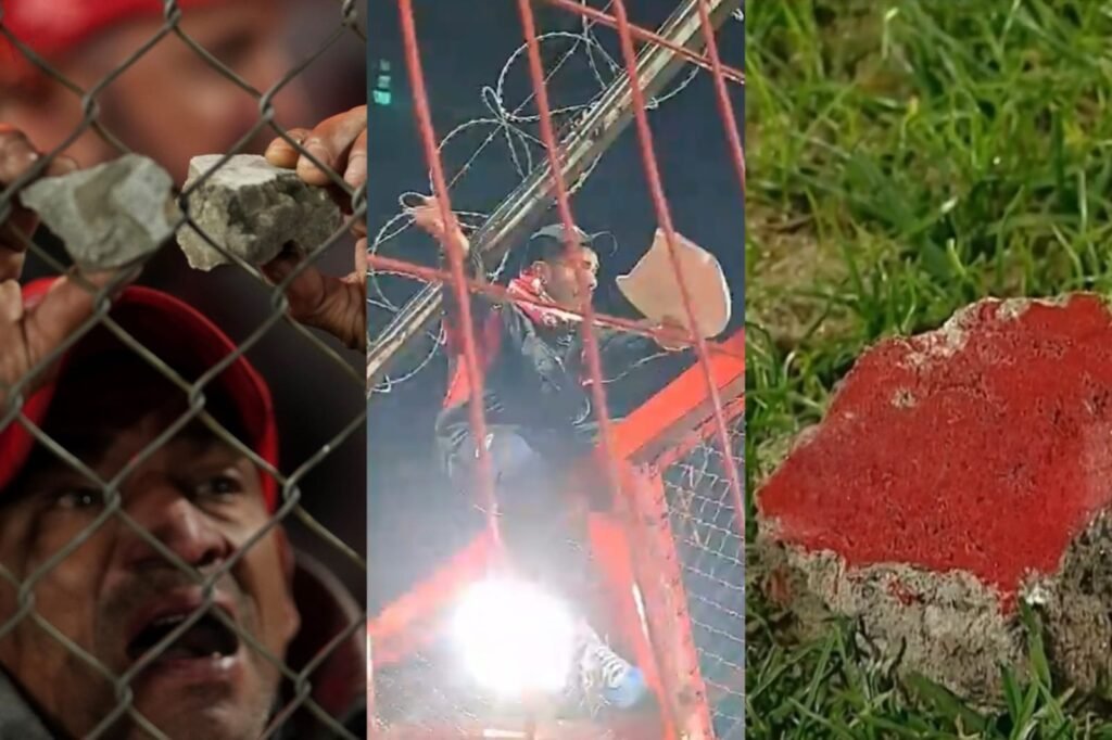 Violencia en Avellaneda: suspensión del partido entre Independiente y U de Chile por graves incidentes en las tribunas