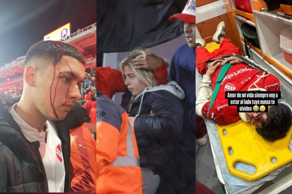 Conmebol canceló el partido entre Independiente y Universidad de Chile tras graves incidentes: El comunicado