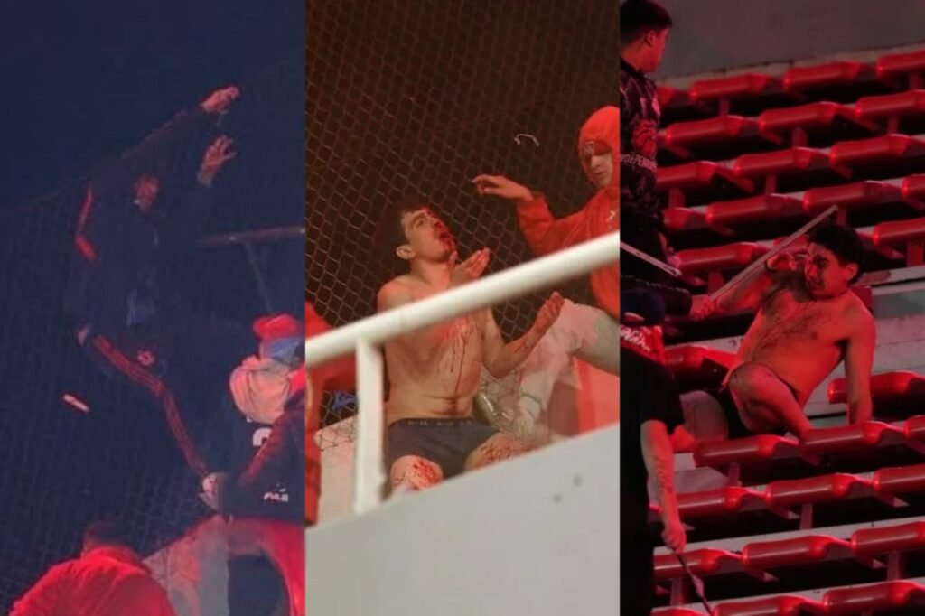 Violencia en Avellaneda: suspensión del partido entre Independiente y U de Chile por graves incidentes en las tribunas
