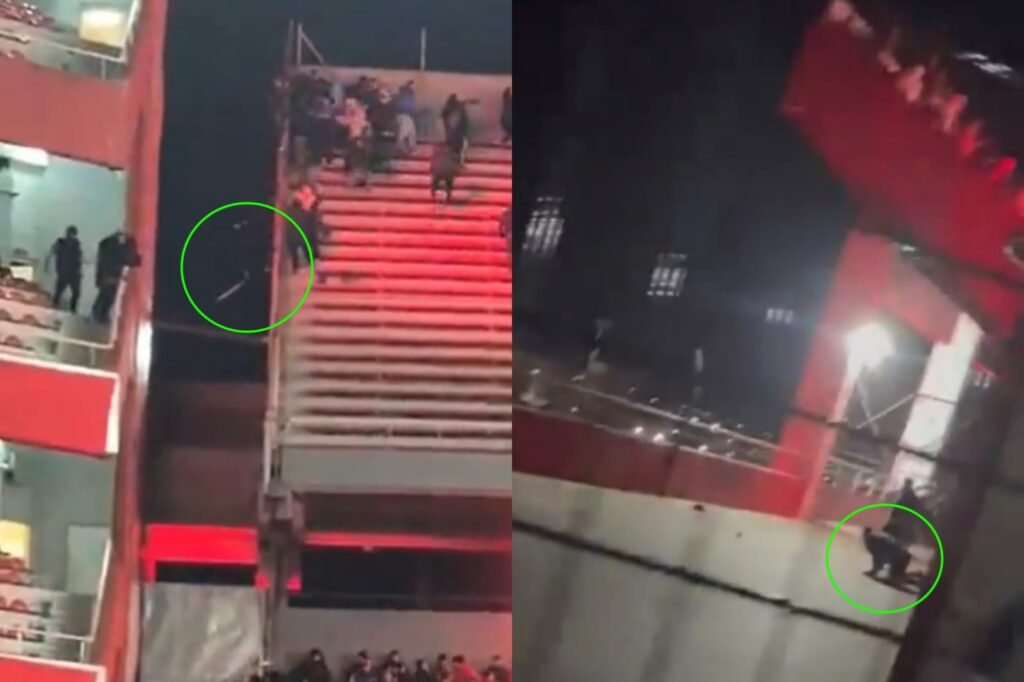 Violencia en Avellaneda: suspensión del partido entre Independiente y U de Chile por graves incidentes en las tribunas