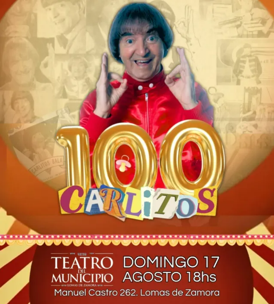 Homenaje a Carlitos Balá en Lomas de Zamora: a 100 años de su nacimiento realizarán un show musical para recordarlo