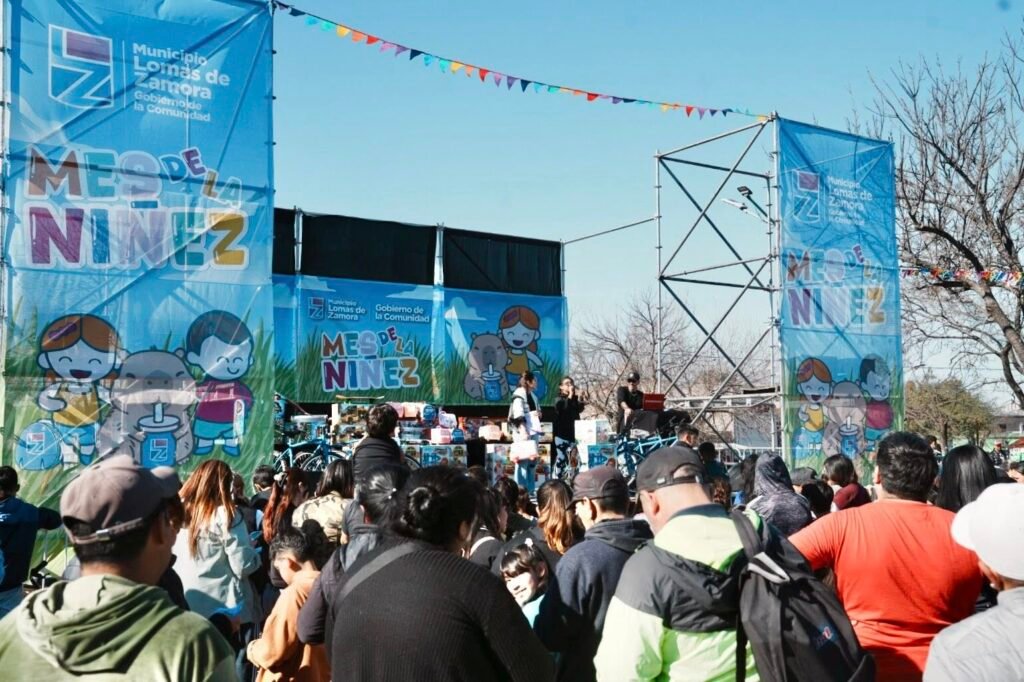 Lomas de Zamora celebra el Mes de la Niñez con actividades recreativas en todos los barrios: cronograma de esta semana