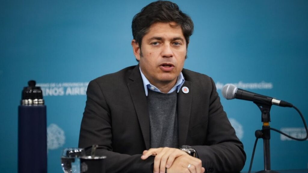 kicillof milei lomas