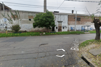 policía baleó delincuente