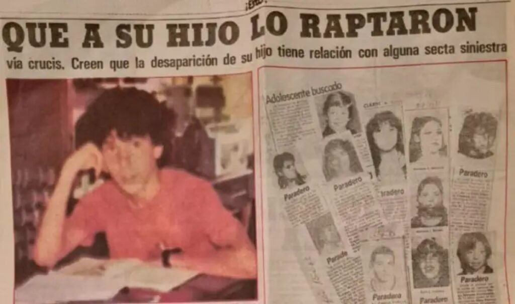 Identificaron al adolescente hallado enterrado junto a la casa donde vivió Cerati: lo buscaban desde 1984