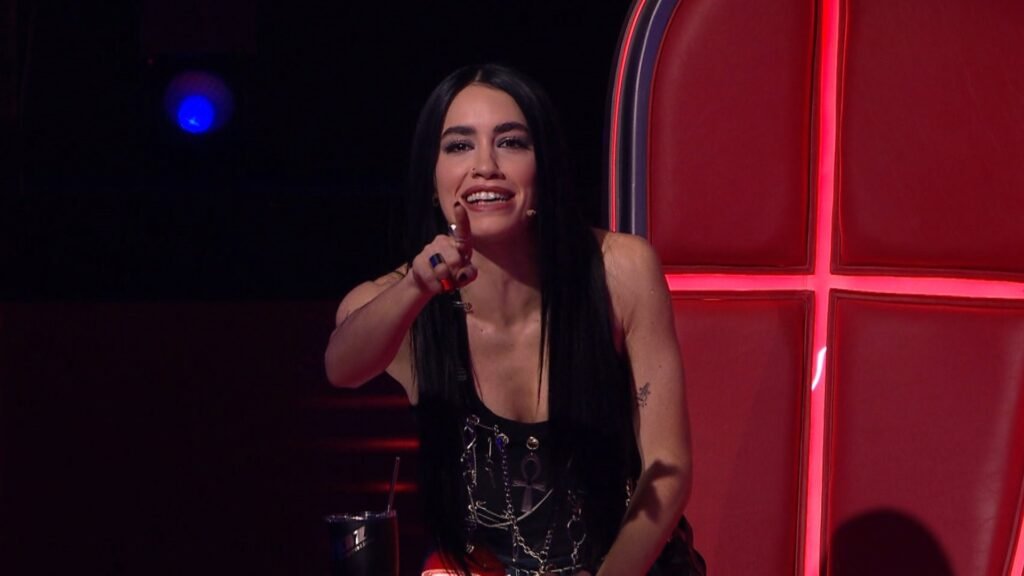Lali Espósito quiso renunciar ente la presión y usó su único "salvavidas" en La Voz Argentina: “No voy a ser cómplice”