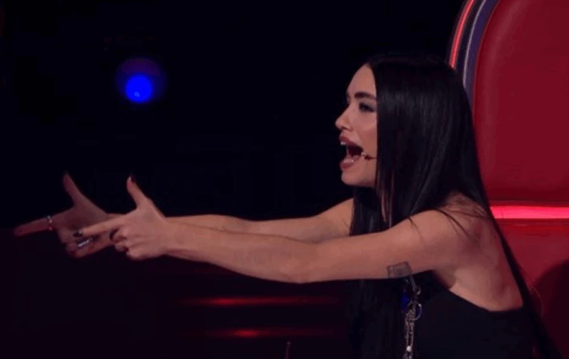 Lali Espósito quiso renunciar ente la presión y usó su único "salvavidas" en La Voz Argentina: “No voy a ser cómplice”