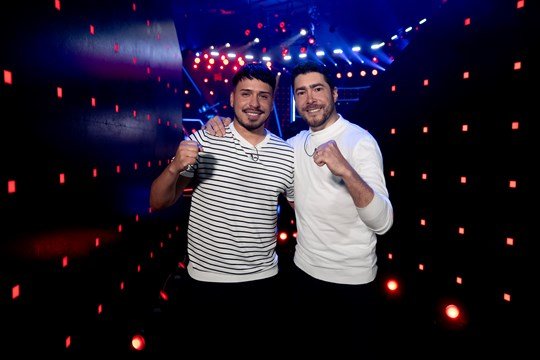 Martín Guerrero fue robado por dos coaches tras su batalla en La Voz Argentina, pero no comprendió lo que ocurría
