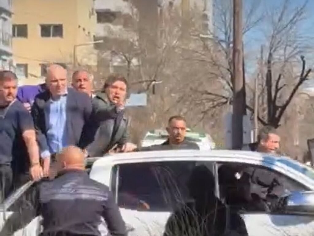 kicillof milei lomas