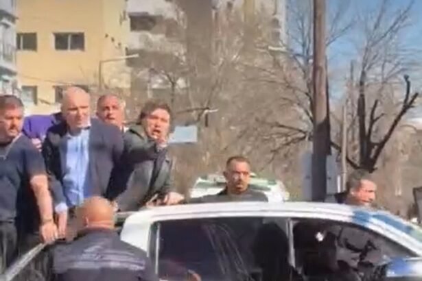 perejil agresión milei detenido