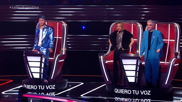 Martín Guerrero fue robado por dos coaches tras su batalla en La Voz Argentina, pero no comprendió lo que ocurría