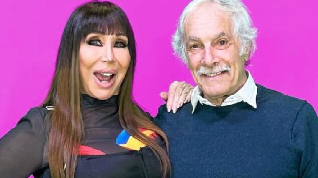 Moria Casán habló de su pareja Pato Galmarini y dejó varias frases picantes en su paso por "Otro día perdido"